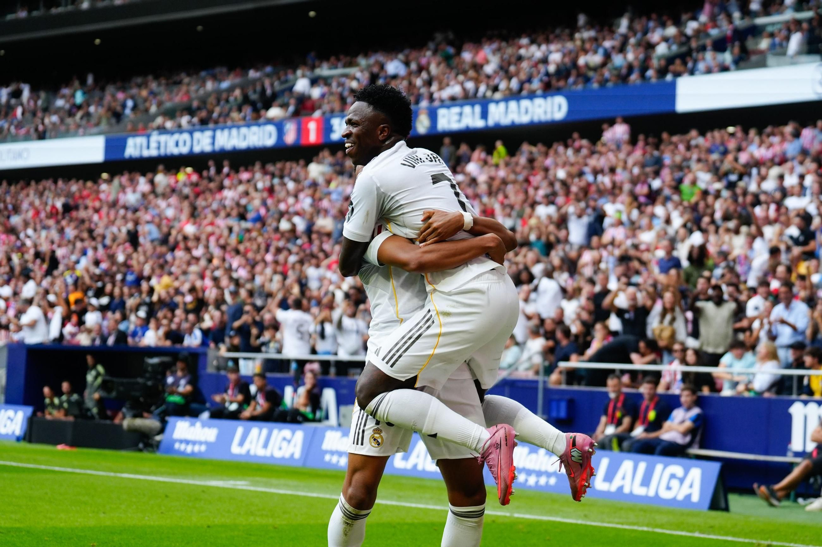 Las mejores fotos del Atlético - Real Madrid