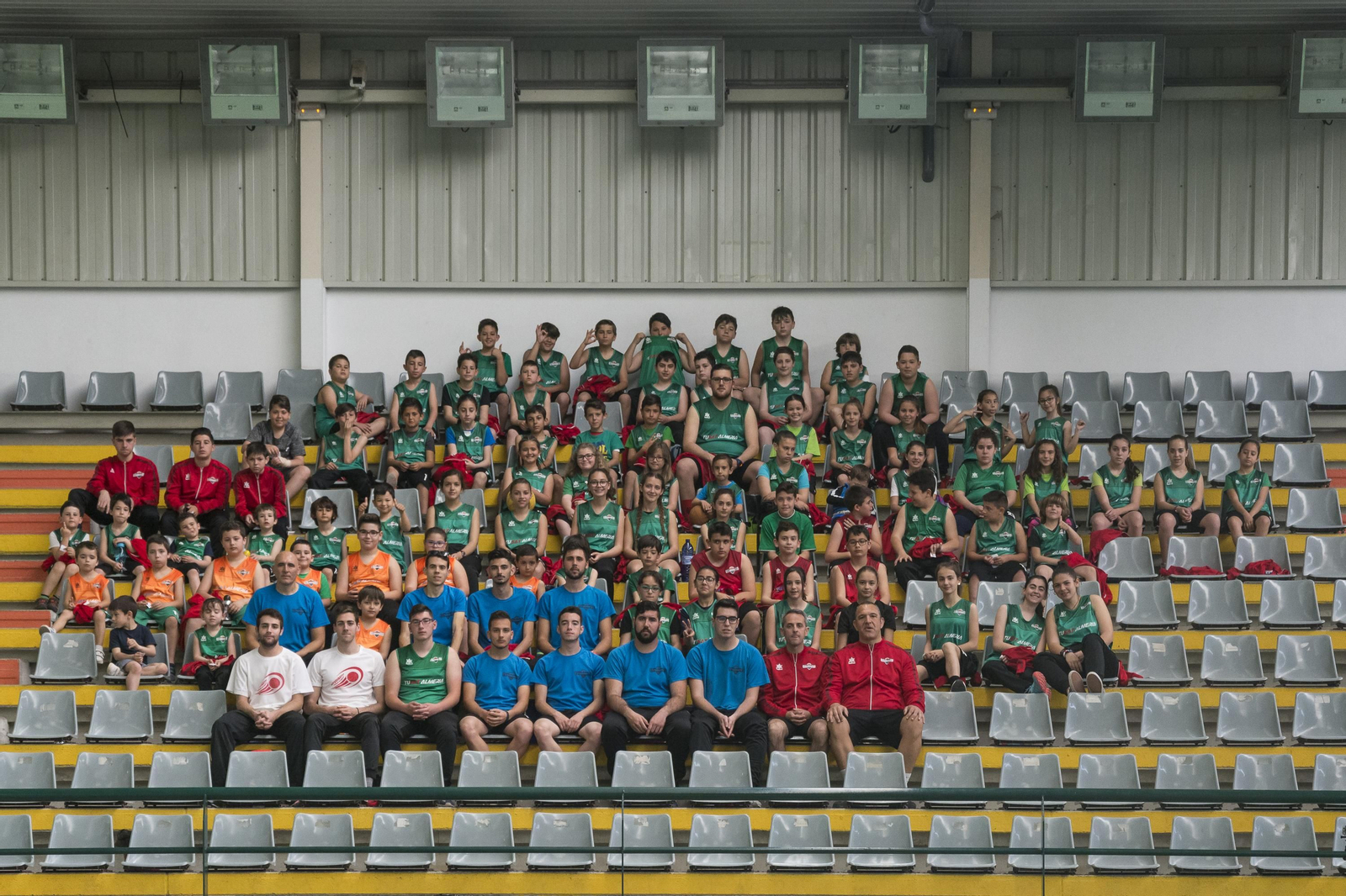 Estudiantes lidera el baloncesto en el Bajo Andarax en apenas tres años