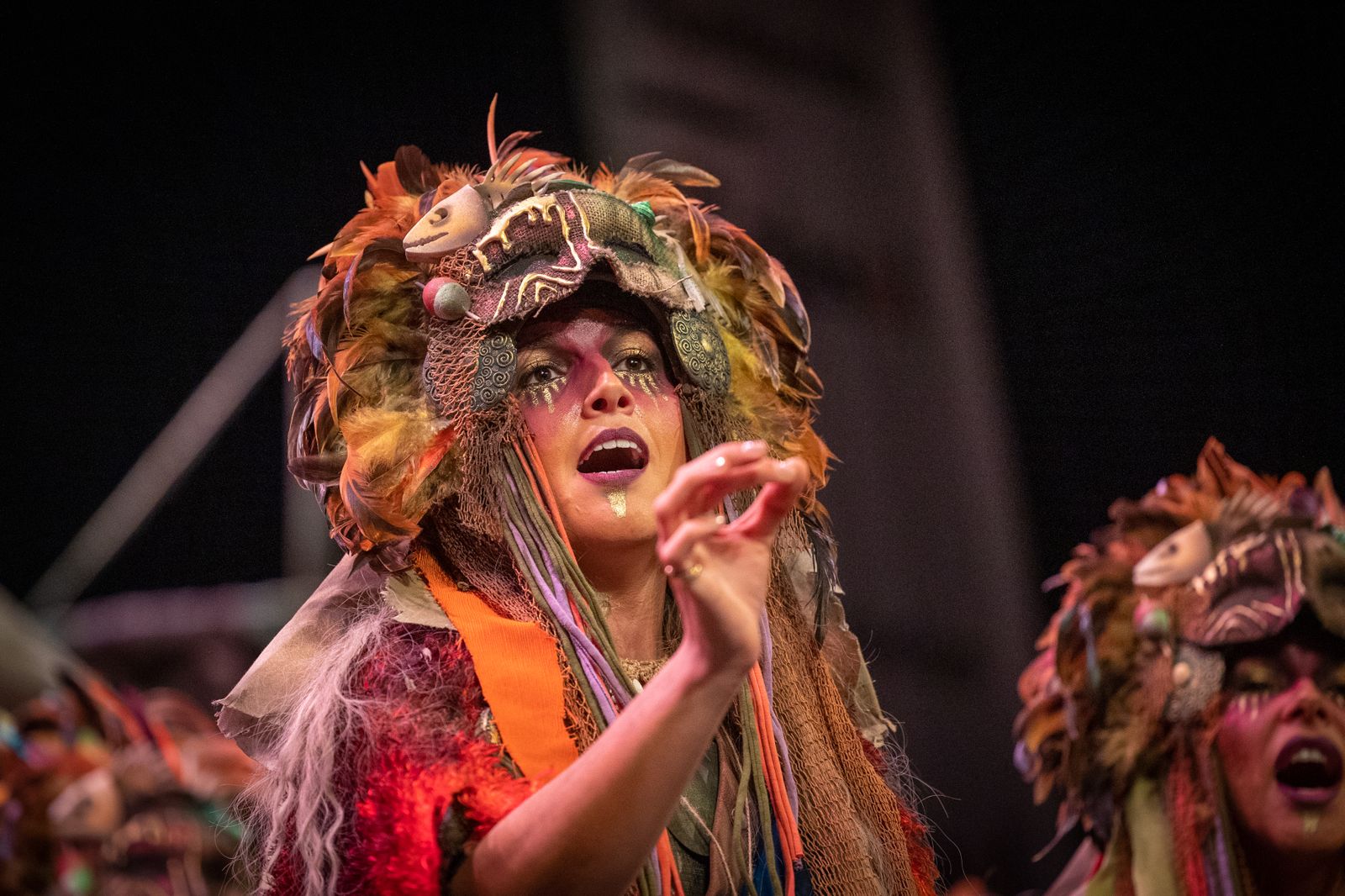 Comparsa 'Cadígenas'