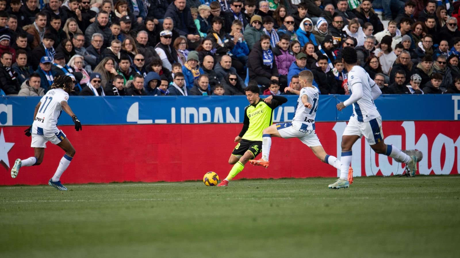 Las mejores fotos del Leganés - Betis