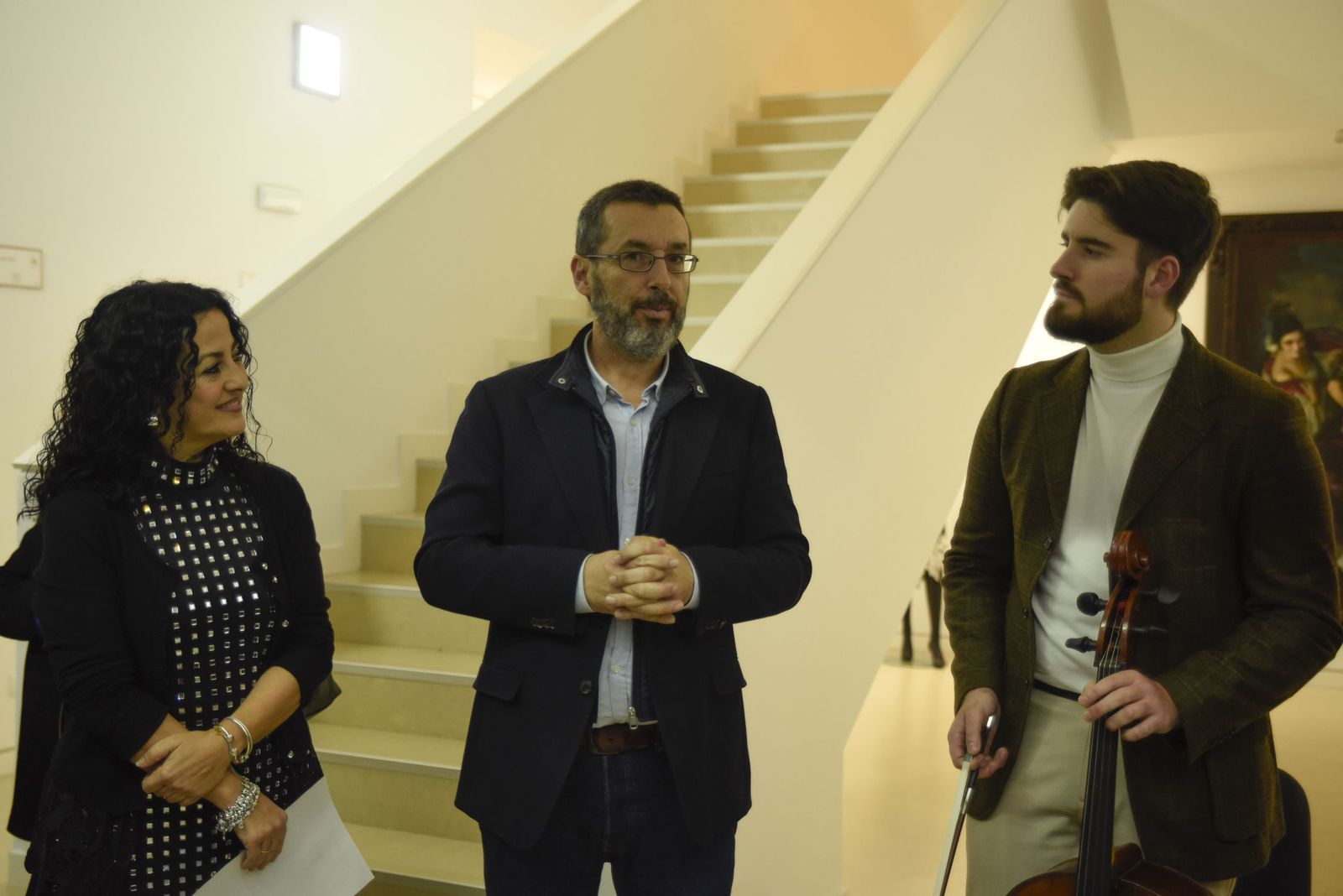 Fotos del décimo aniversario y nueva colección del Museo Cruz Herrera de La Línea