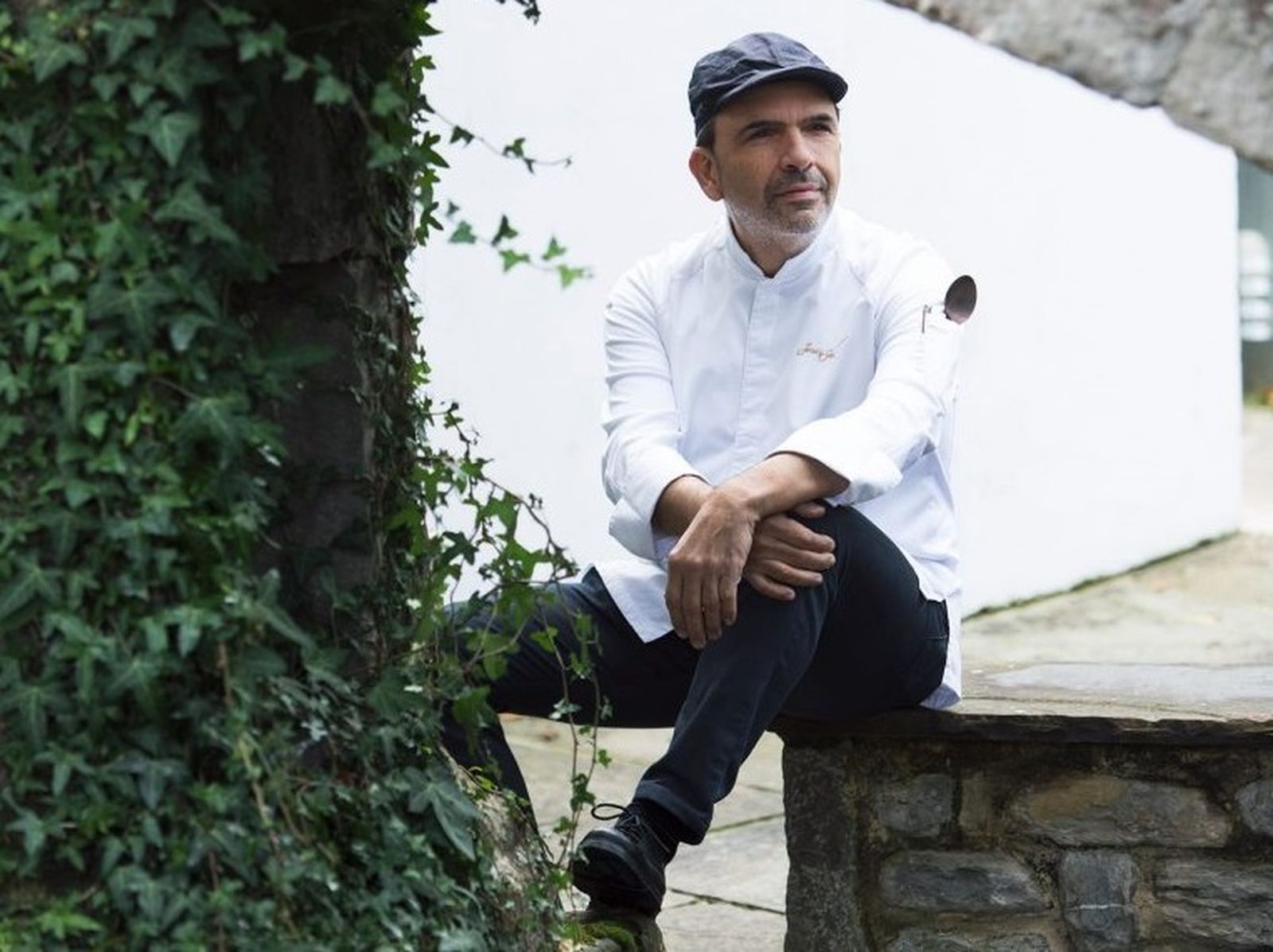 El famoso chef Jesús Sánchez, del Cenador de Amós.