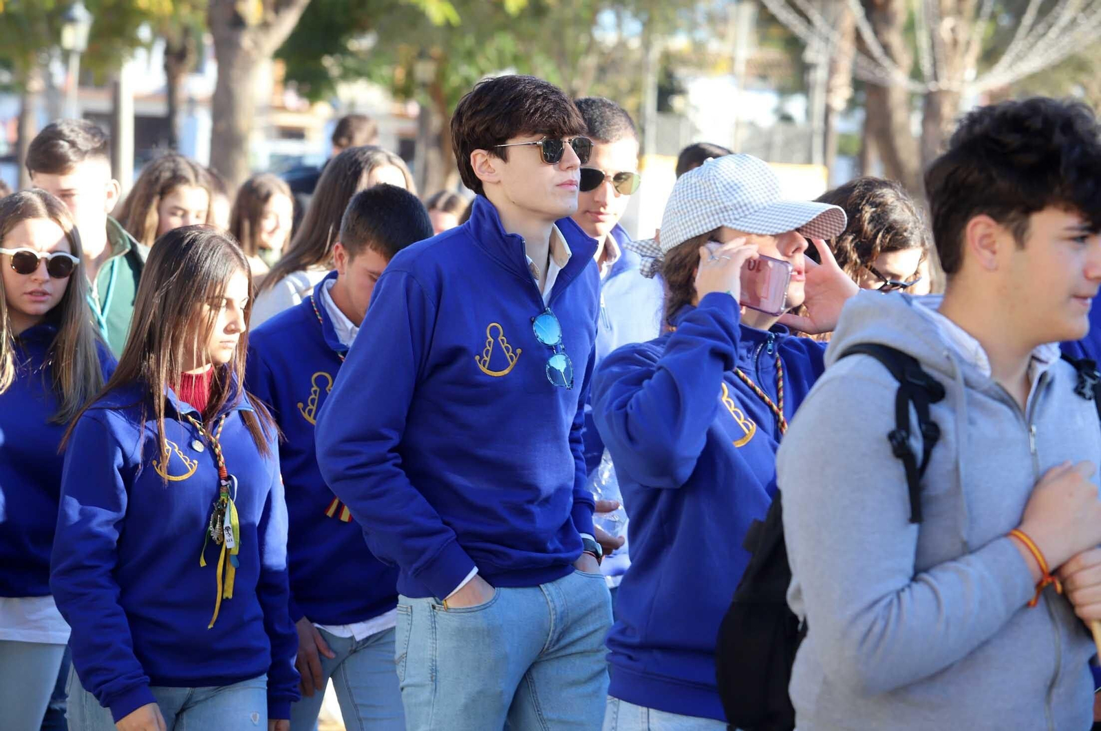 Imágenes de la Peregrinación de Jóvenes Rocieros