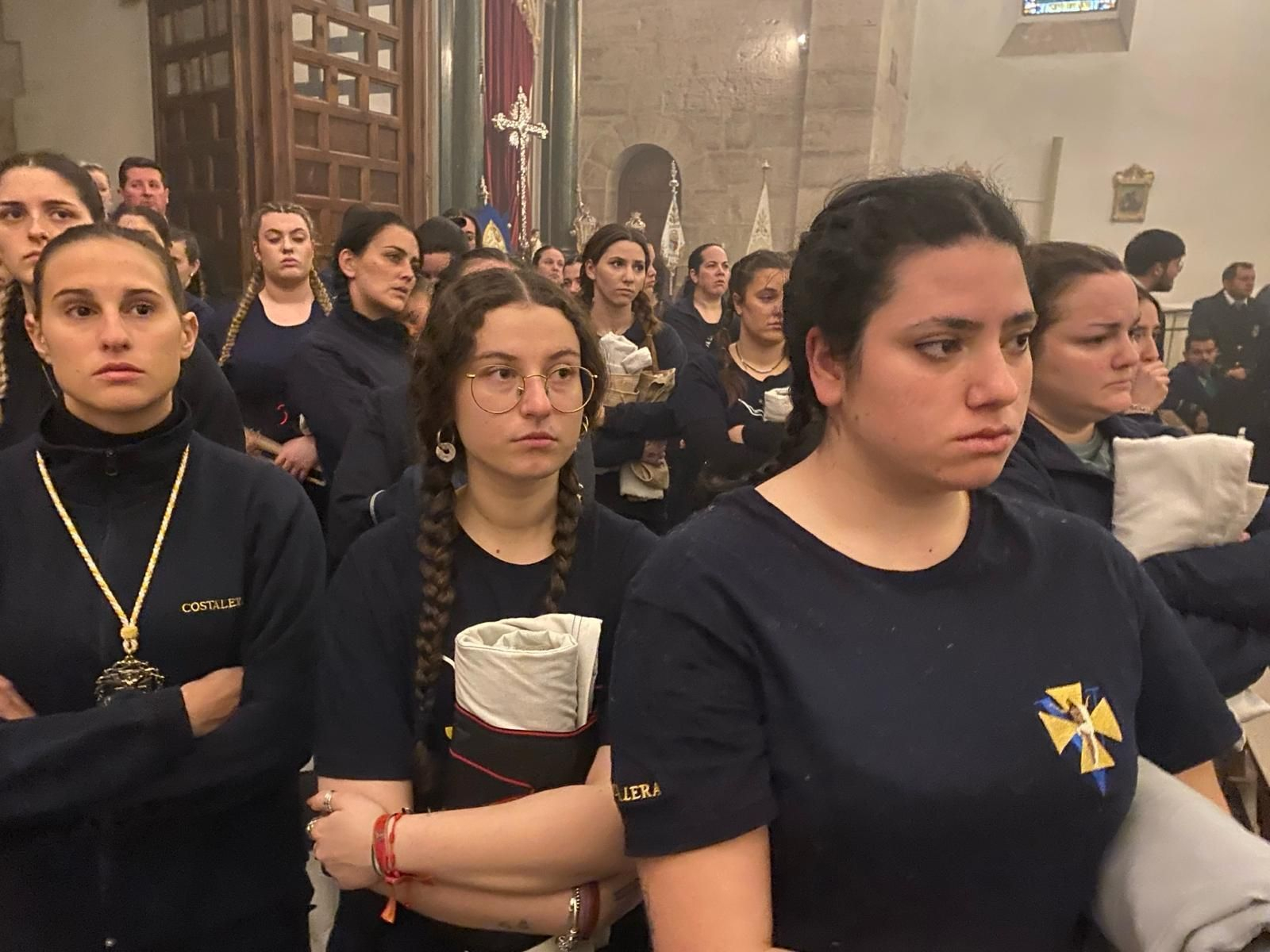 En imágenes: El Resucitado se suma a la última suspensión de esta Semana Santa