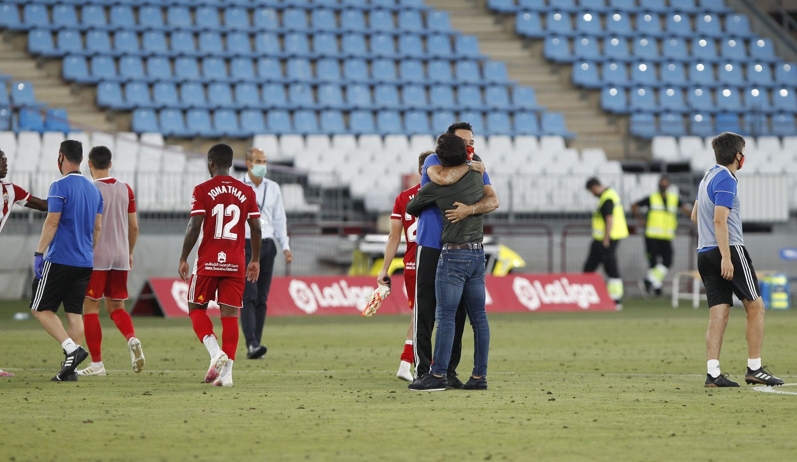 Fotogalería U.D. Almería-Sporting de Gijón