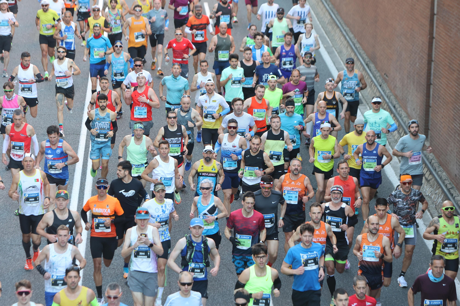 Búscate en la Zurich maratón de Sevilla