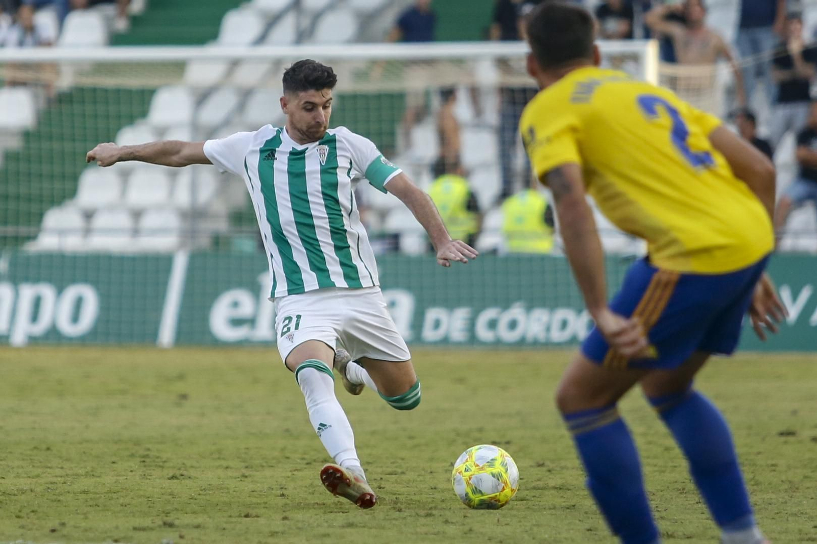 Las imágenes del Córdoba CF - Cádiz B