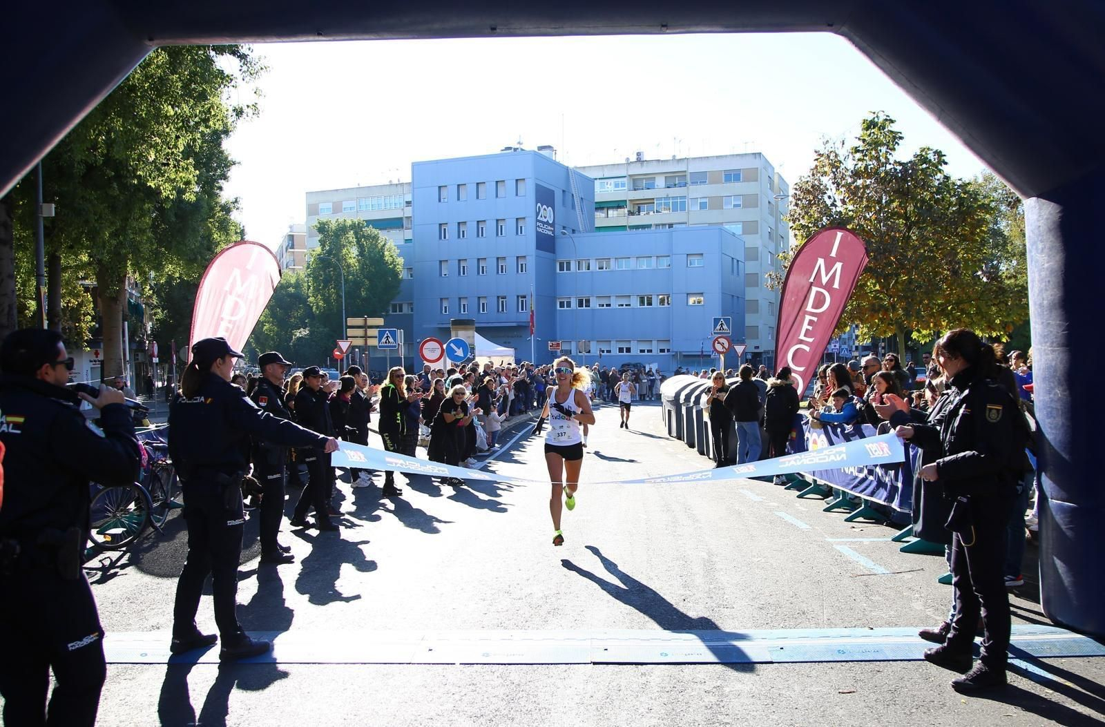La carrera solidaria Ruta 091 de la Policía Nacional