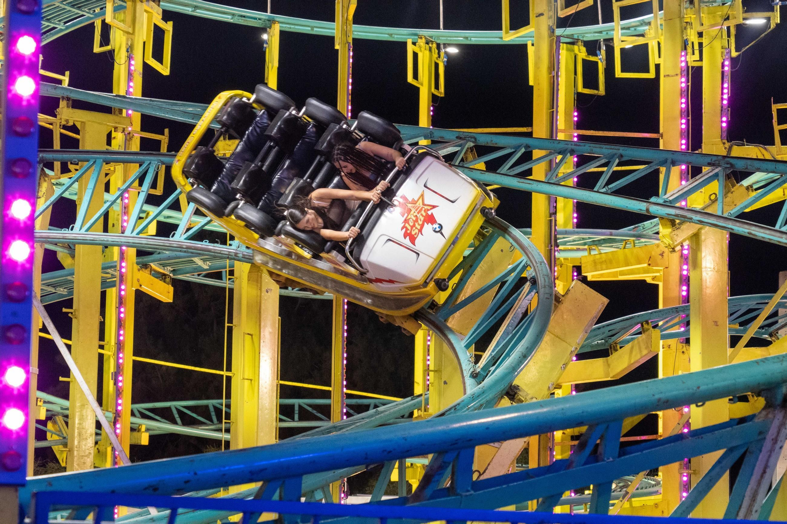 Colombinas 2025: Imágenes del ambiente el sábado 2 de agosto en las Fiestas Colombinas