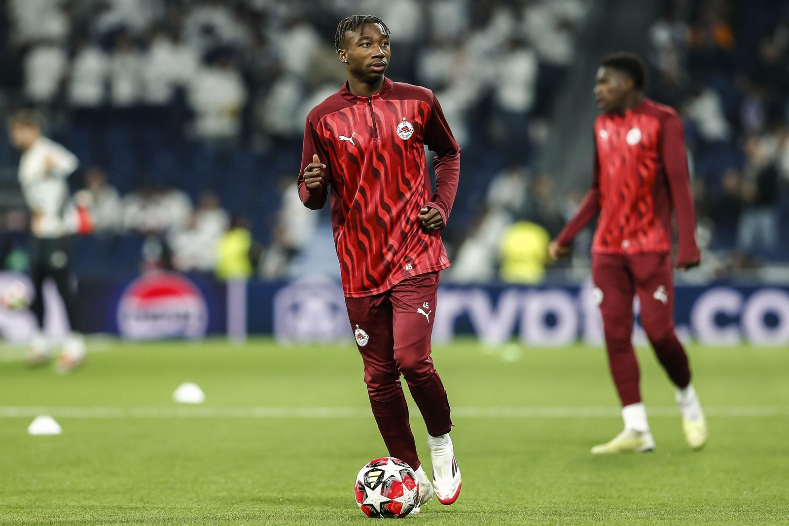 Las fotos del Real Madrid - Salzburgo