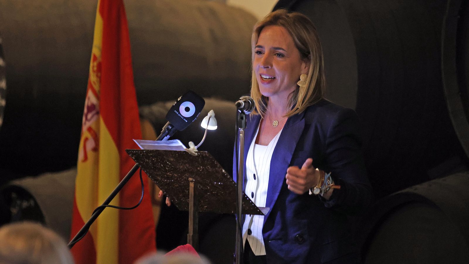 Pregón del Toreo Jerezano de la Tertulia 'Los 13' en Bodegas Fernández Gao