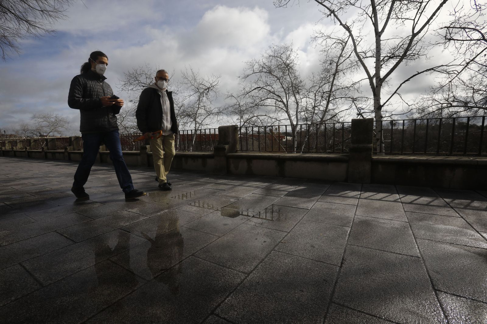 Fotografías: La borrasca Justine deja atrás Córdoba