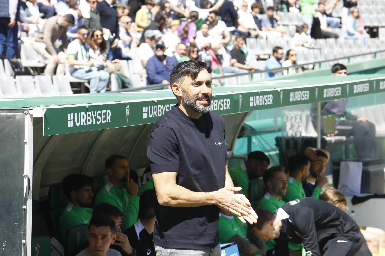 Las fotos del ambiente en El Arcángel para el Córdoba CF - Elche
