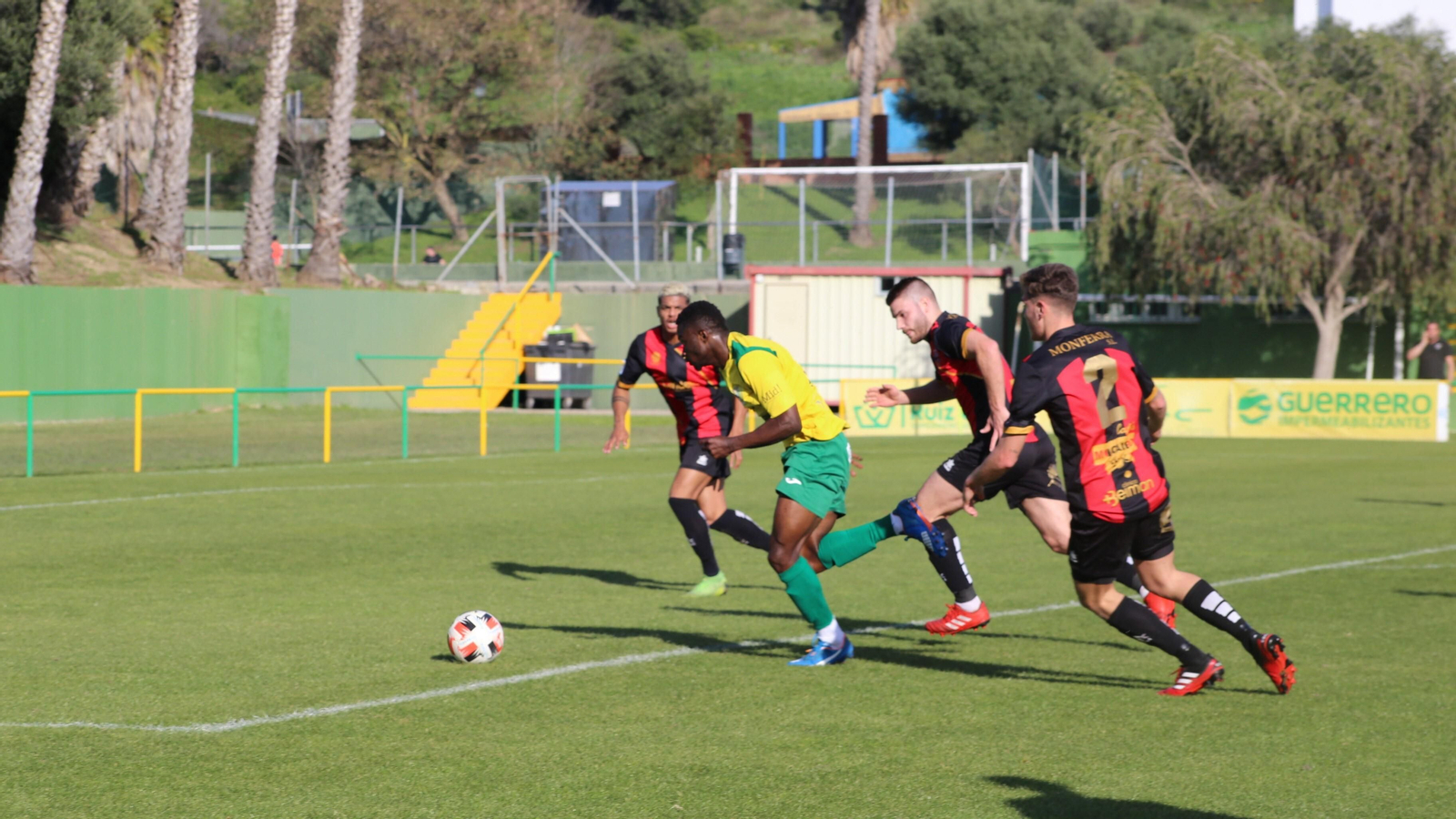 Las mejores fotografías del UD Los Barrios - CD Cabecense