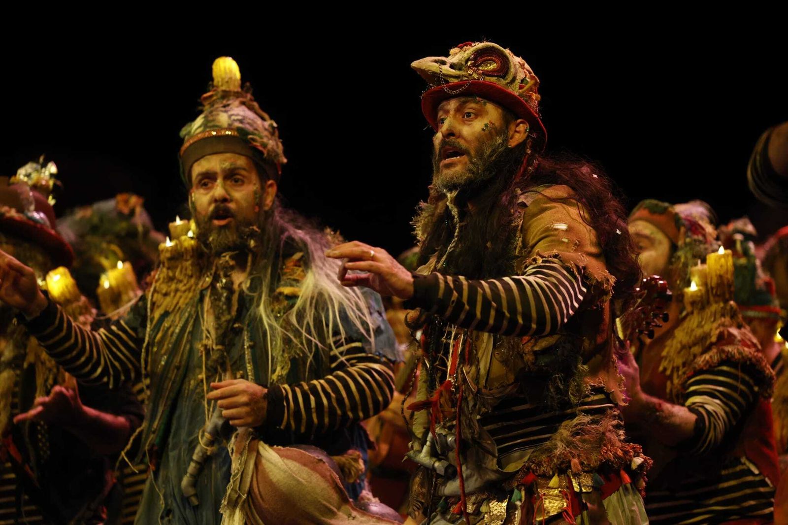 Comparsa La ciudad invisible