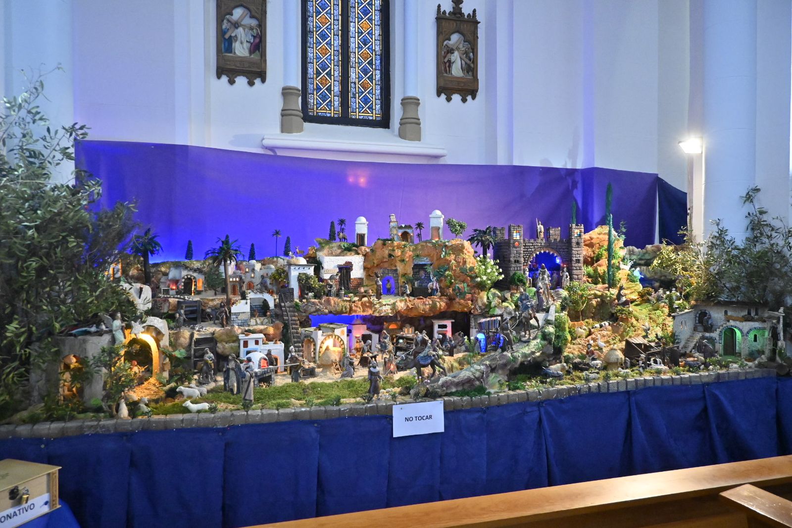 Las mejores imágenes de los belenes de Huelva, vistas de cerca