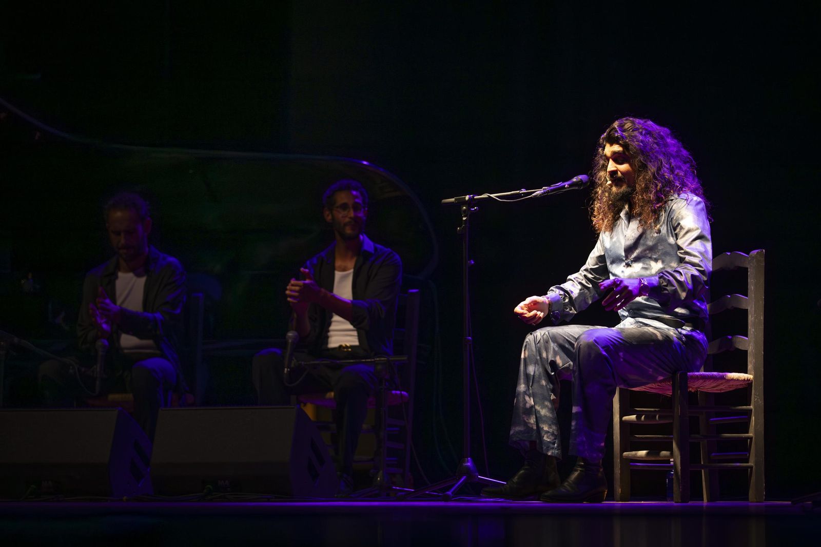 Así fue el concierto de Israel Fernández en Granada
