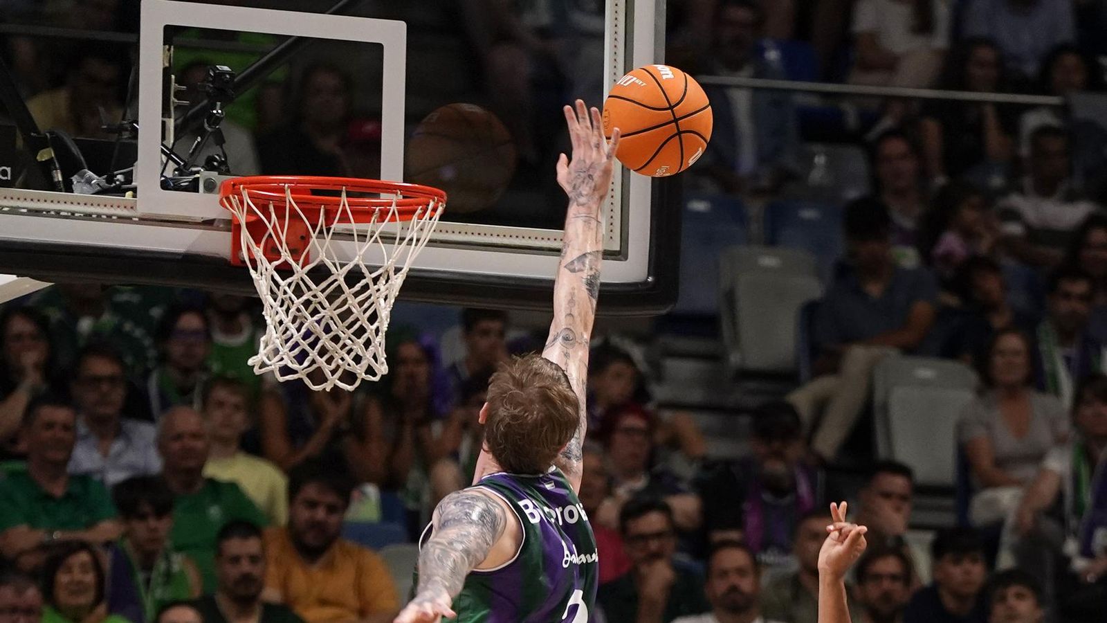 El Unicaja-Joventut, en fotos