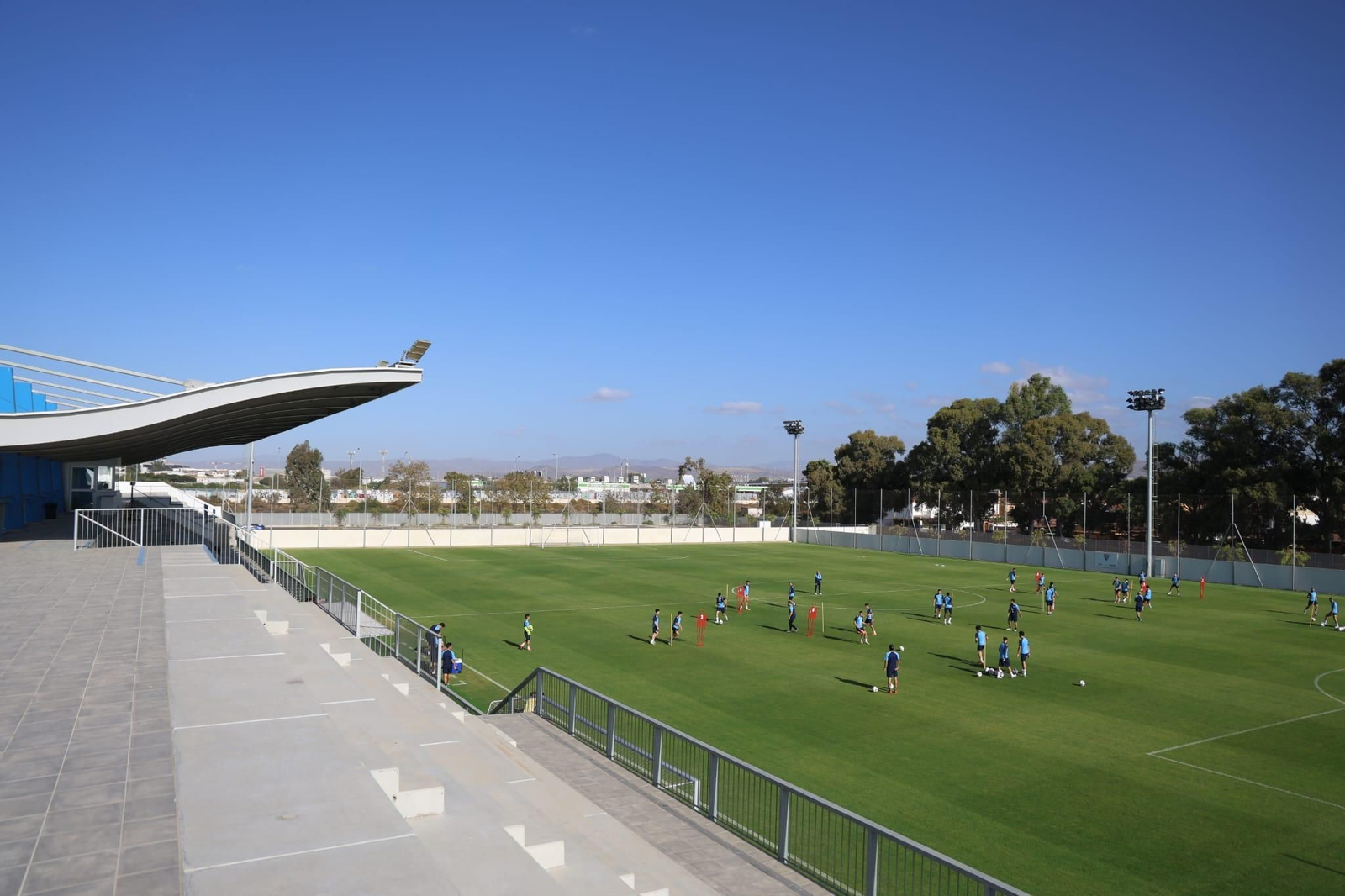 El Málaga CF se muda a la Ciudad Deportiva