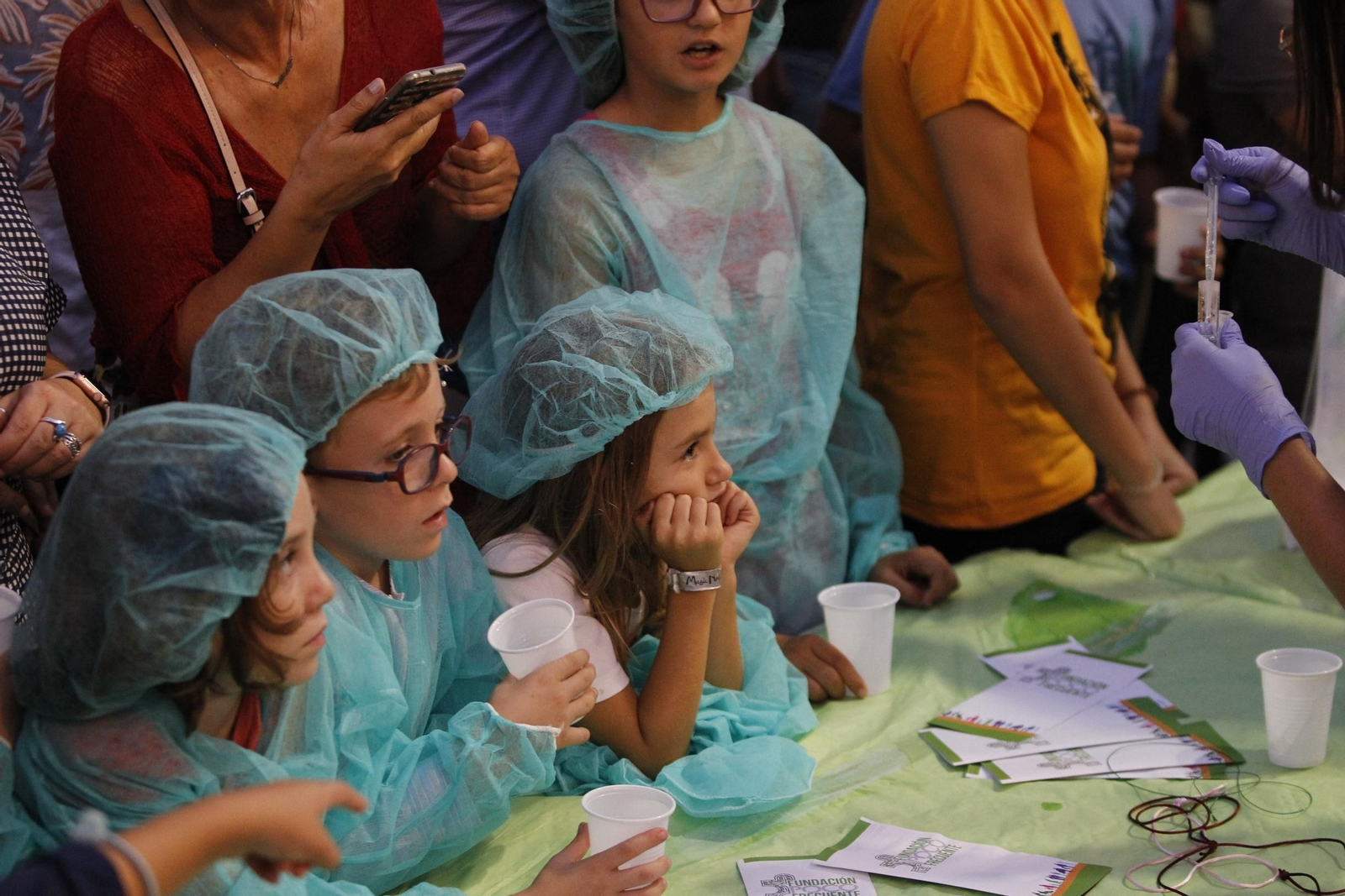 Fotogalería Noche Europea de los Investigadores. Universidad de Almería-UAL
