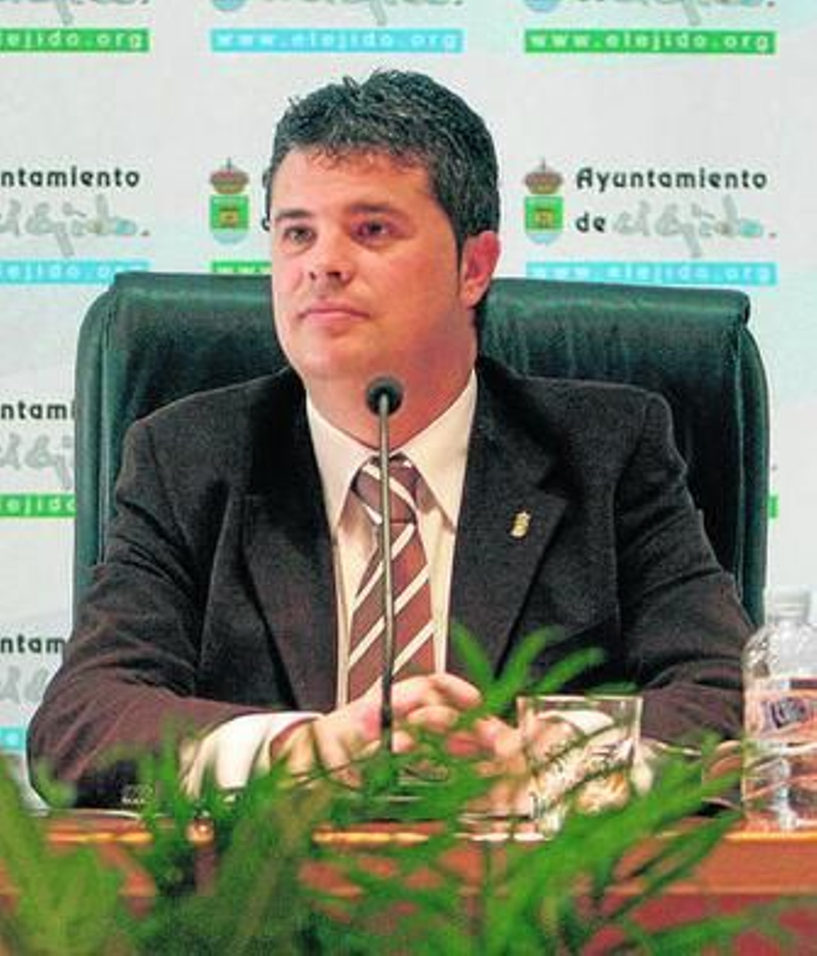 Miguel Ángel Barrientos, edil de Servicios Sociales ejidense.