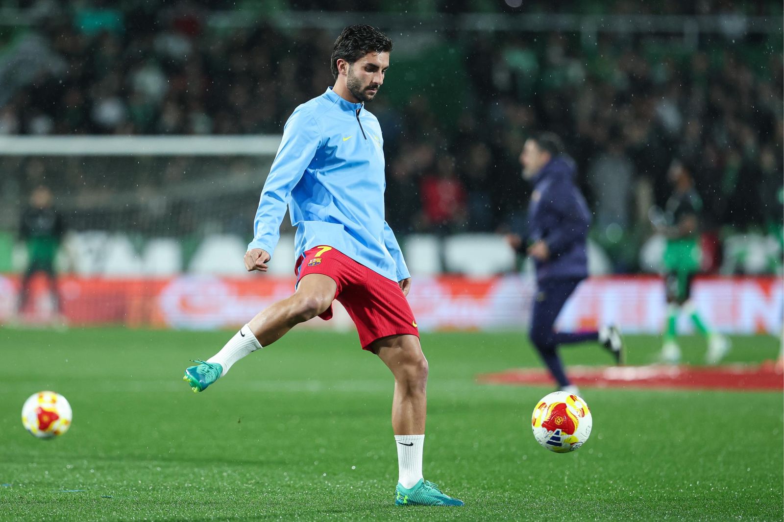 Las fotos del Racing-Barcelona de Copa