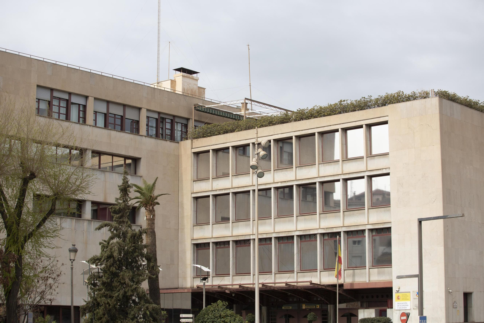 Sede de Hacienda en Granada.