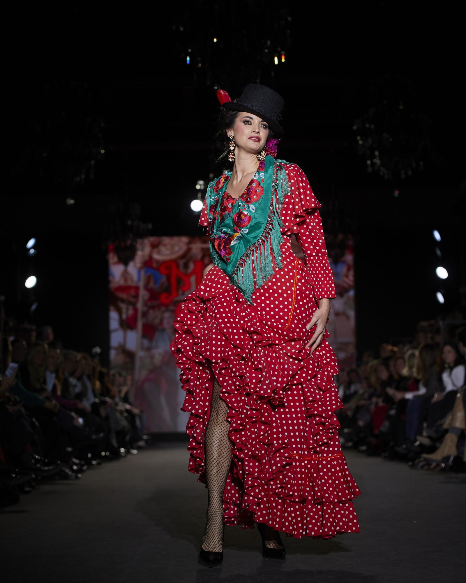 El desfile de Rocío Olmedo en We Love Flamenco 2025, todas las fotos