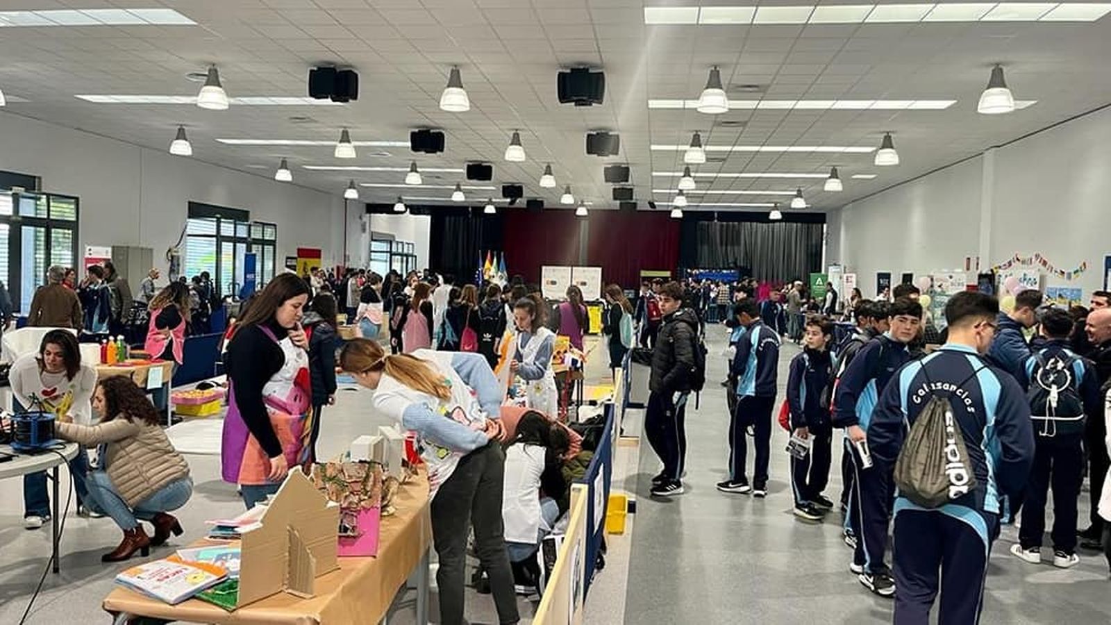 La I Jornada de Orientación Académica de Chipiona se celebra este viernes en el Palacio de Ferias y Exposiciones.