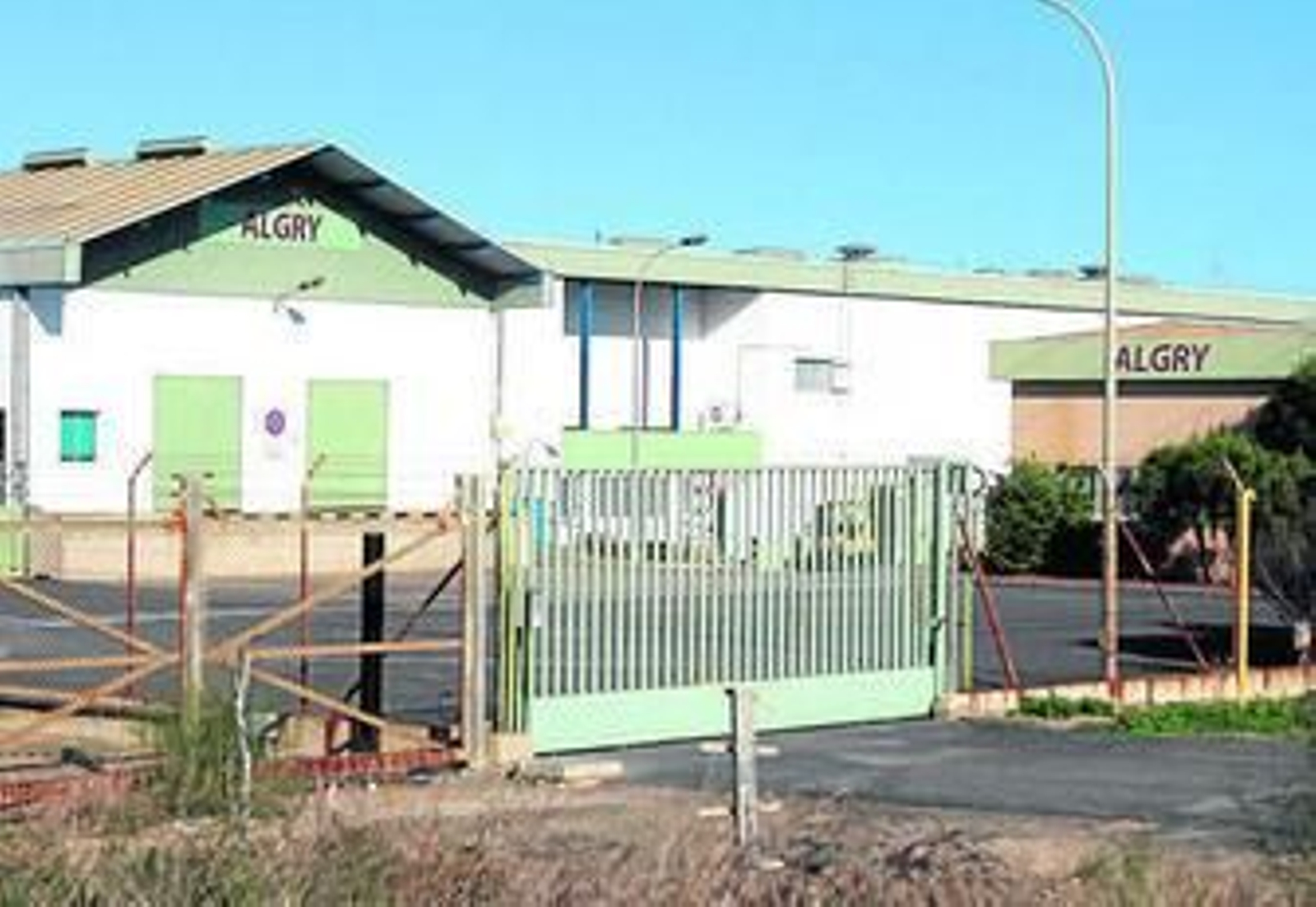 Instalaciones de Algry Química en el Polígono Nuevo Puerto.