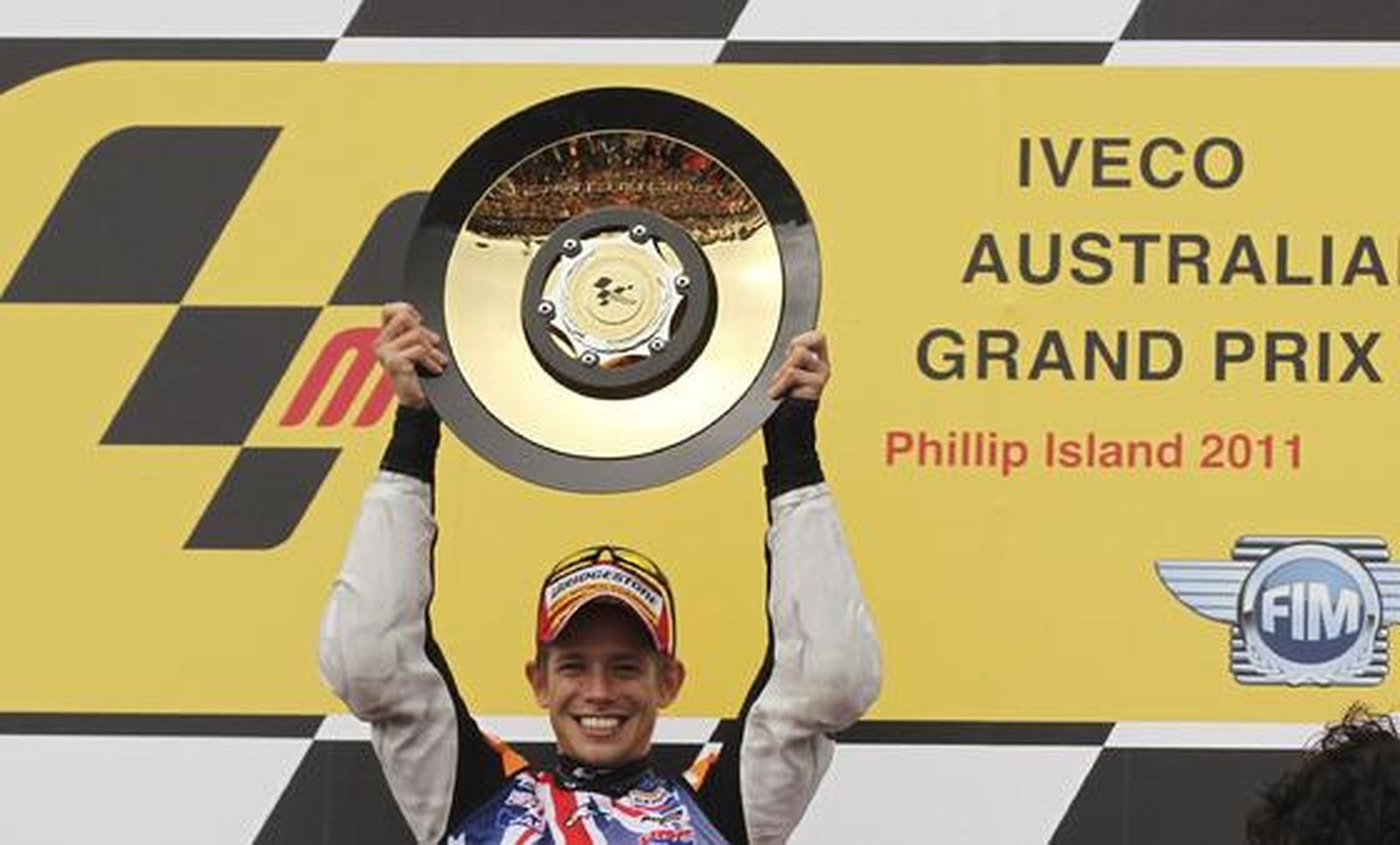 Carrera Moto GP.

Foto: Reuters