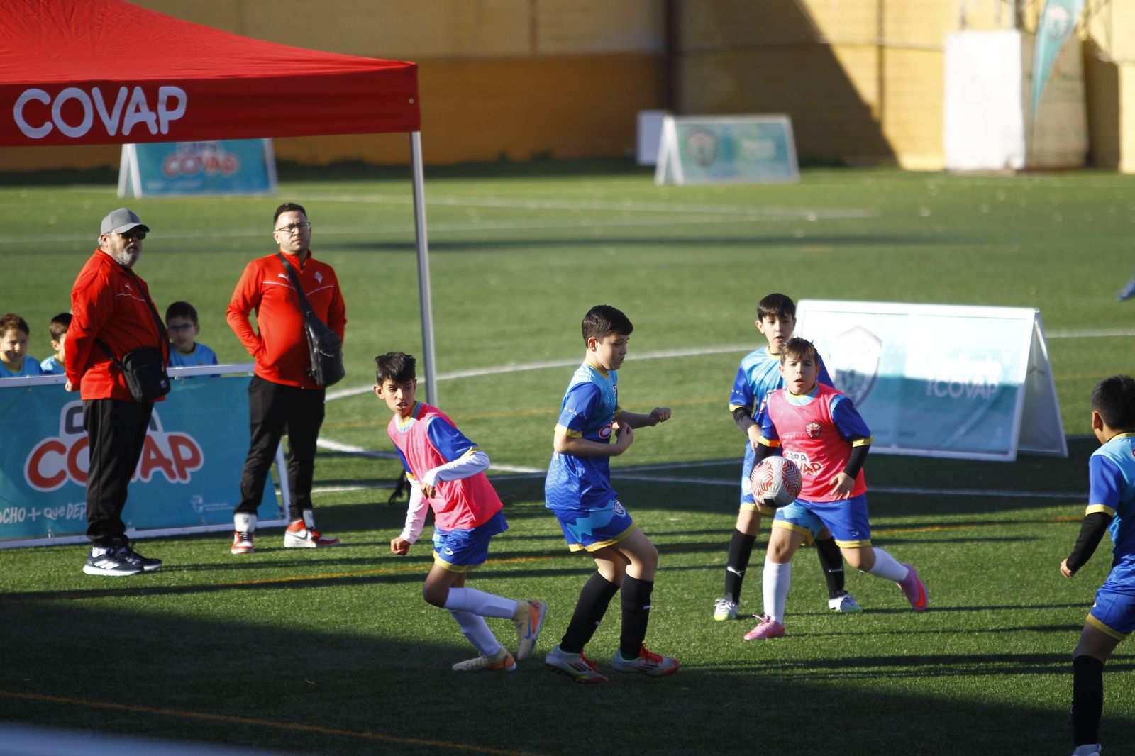 La Copa COVAP llega a Huércal de Almería, en imágenes