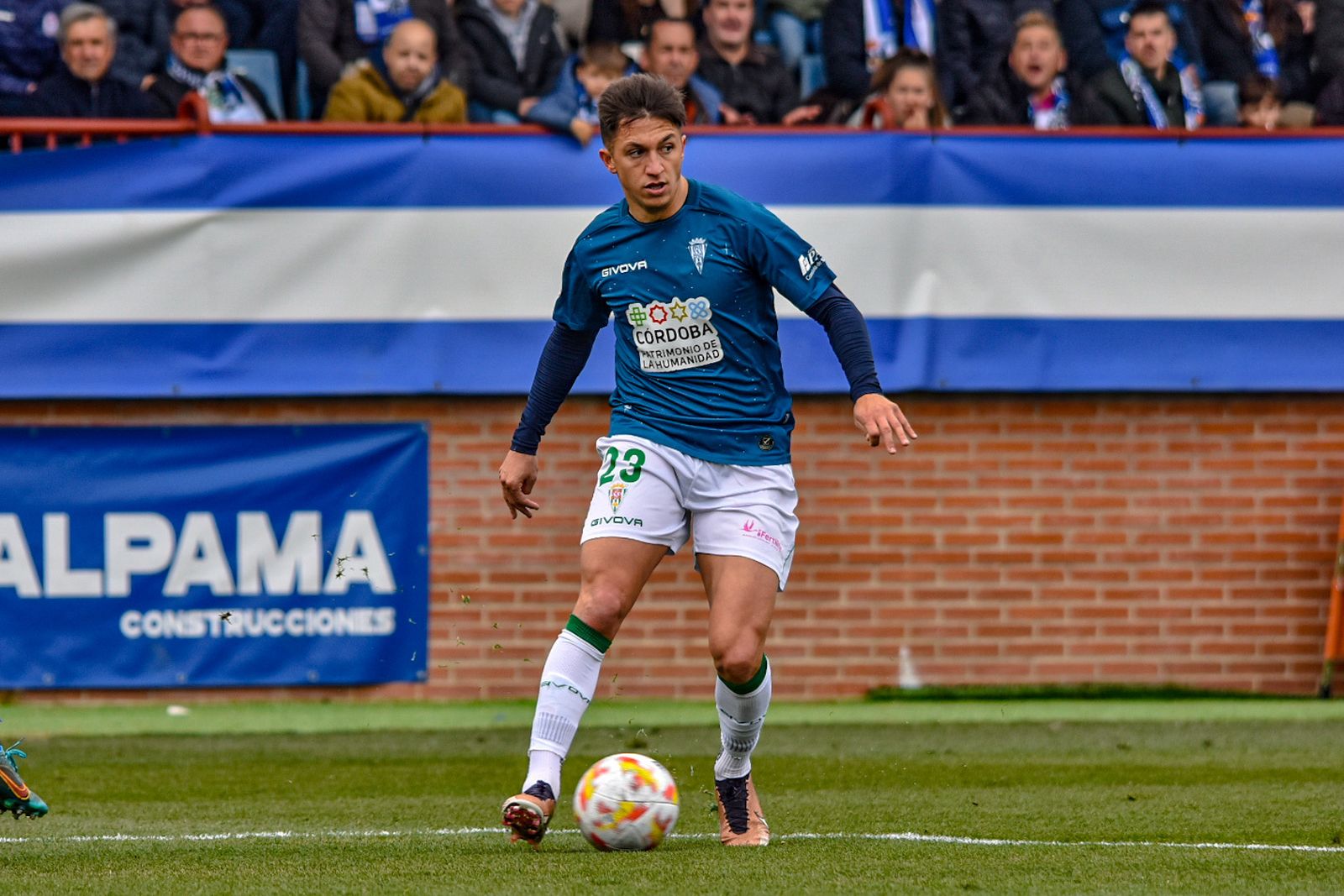 Las imágenes del empate del Córdoba CF en Talavera