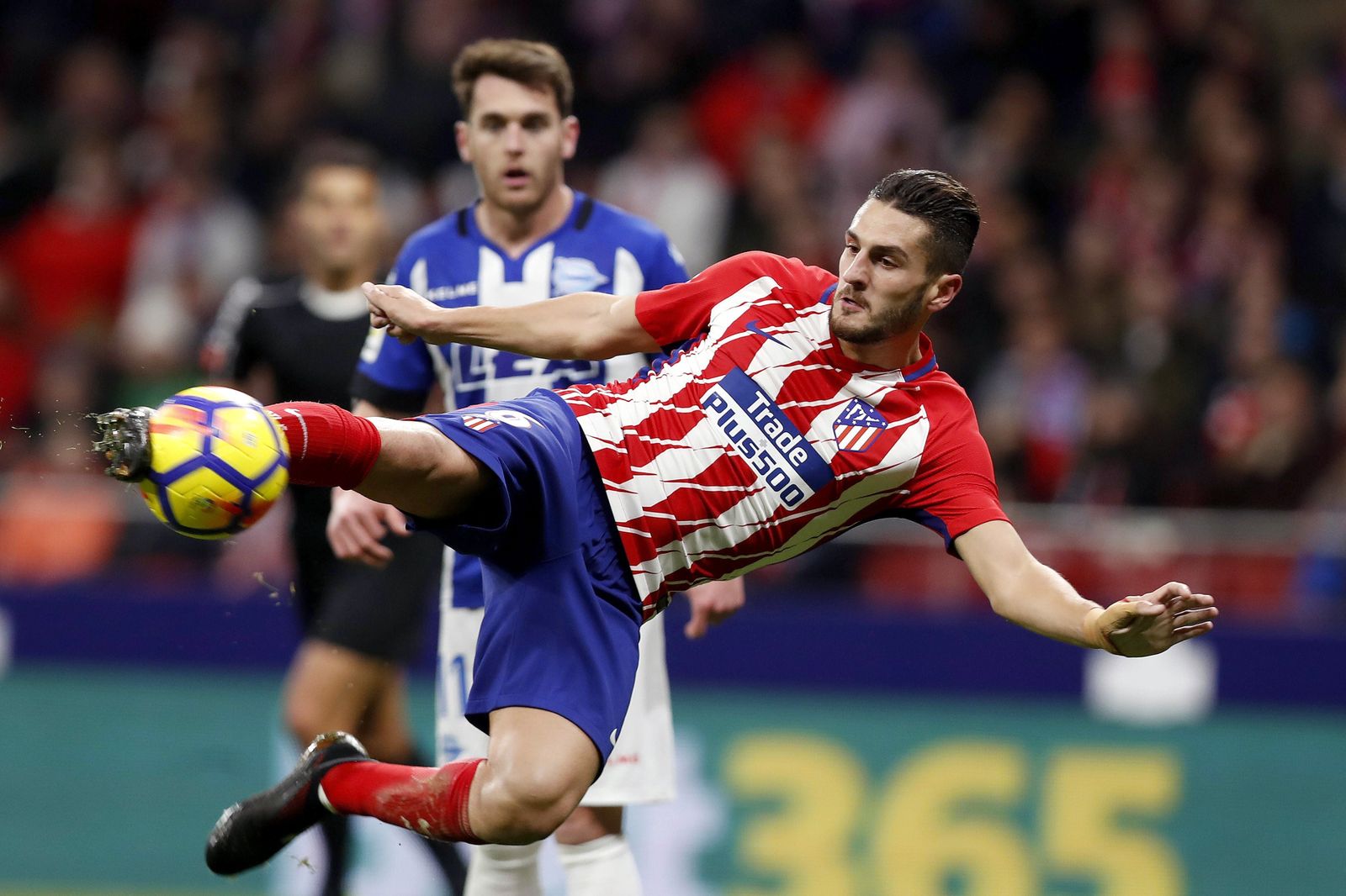El Atlético de Madrid-Alavés, en imágenes