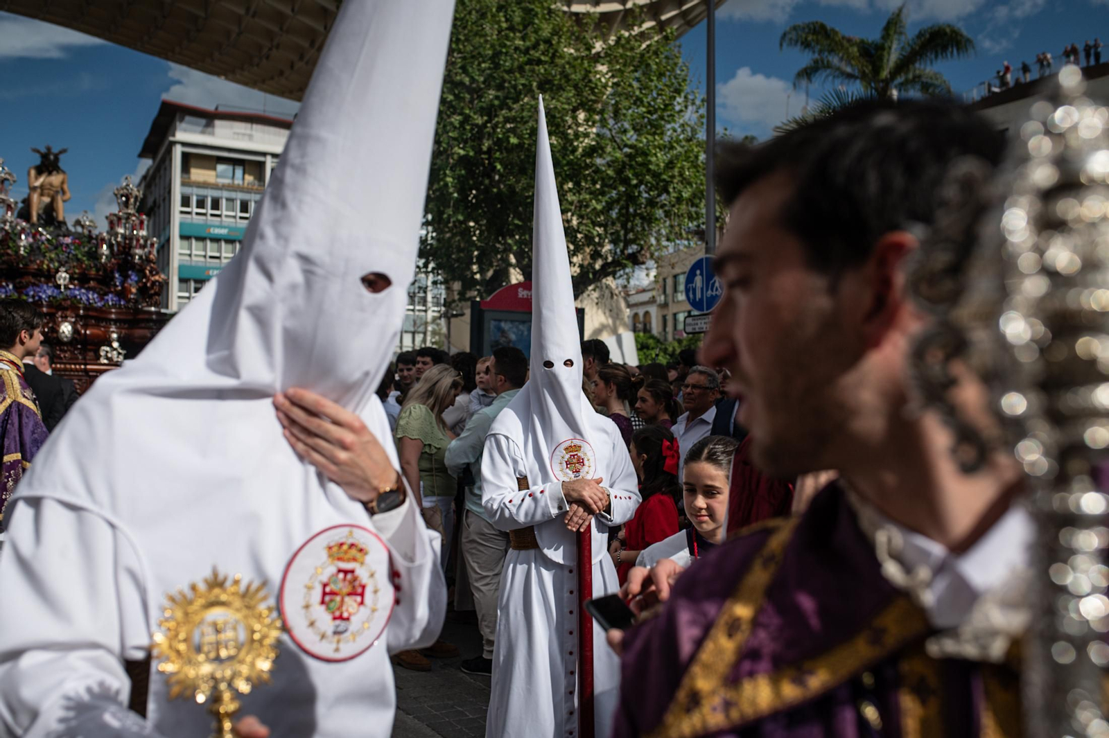 La Hermandad de la Cena en la Semamna Santa de Sevilla de 2025