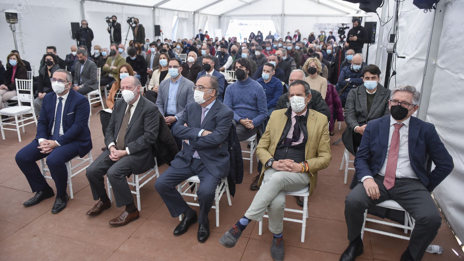 Acto de presentación del proyecto.
