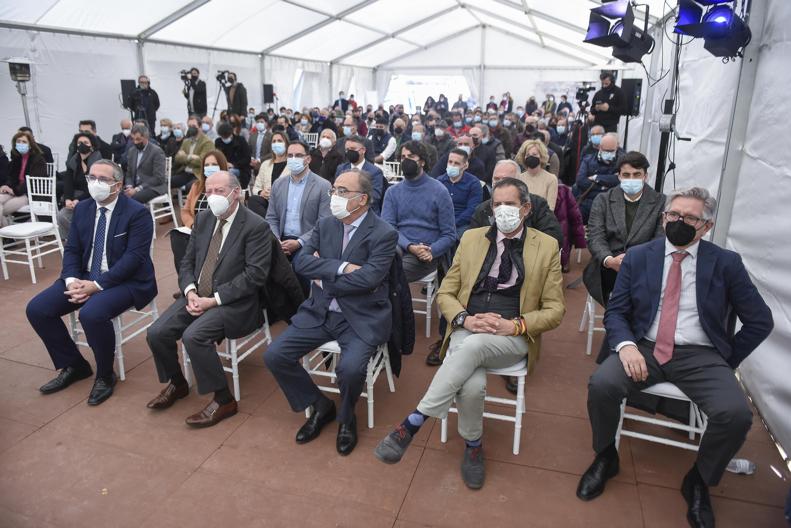 El centro logístico Palanquivir toma forma