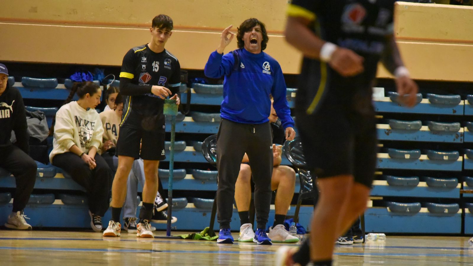 Las fotos del BM Ciudad de Algeciras - BM Leganés