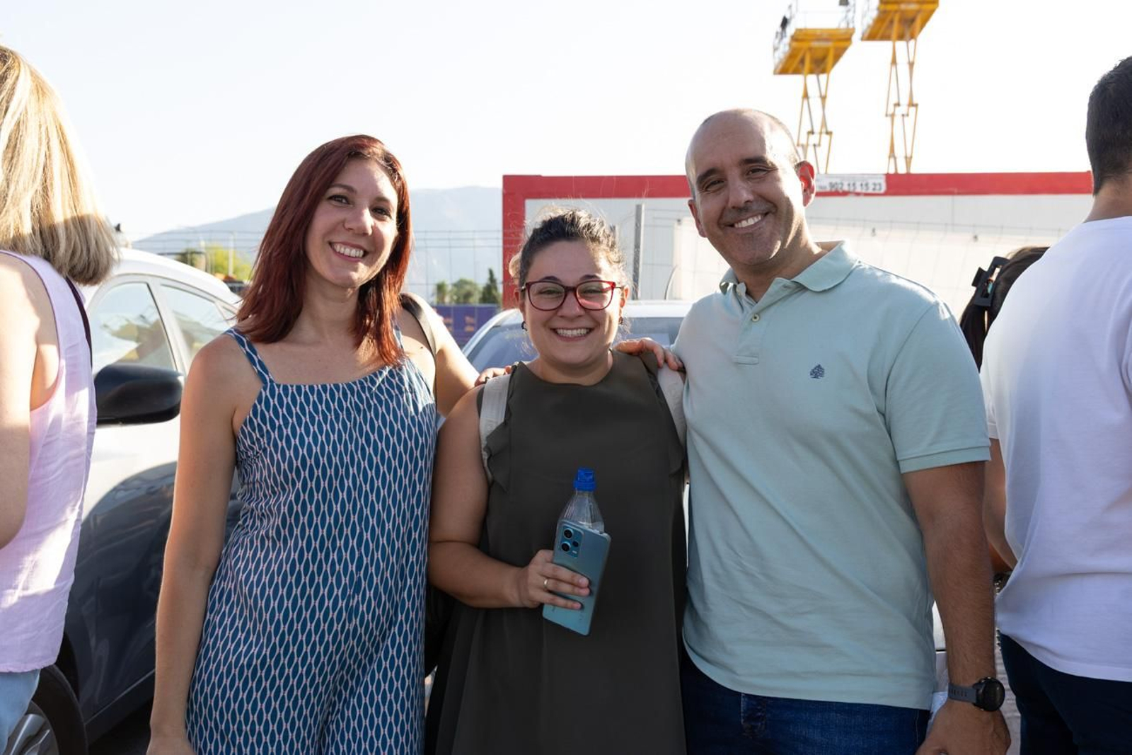 El primer concierto en Jaén de  Juan Luis Guerra, en el Vive Jaén Music Fest