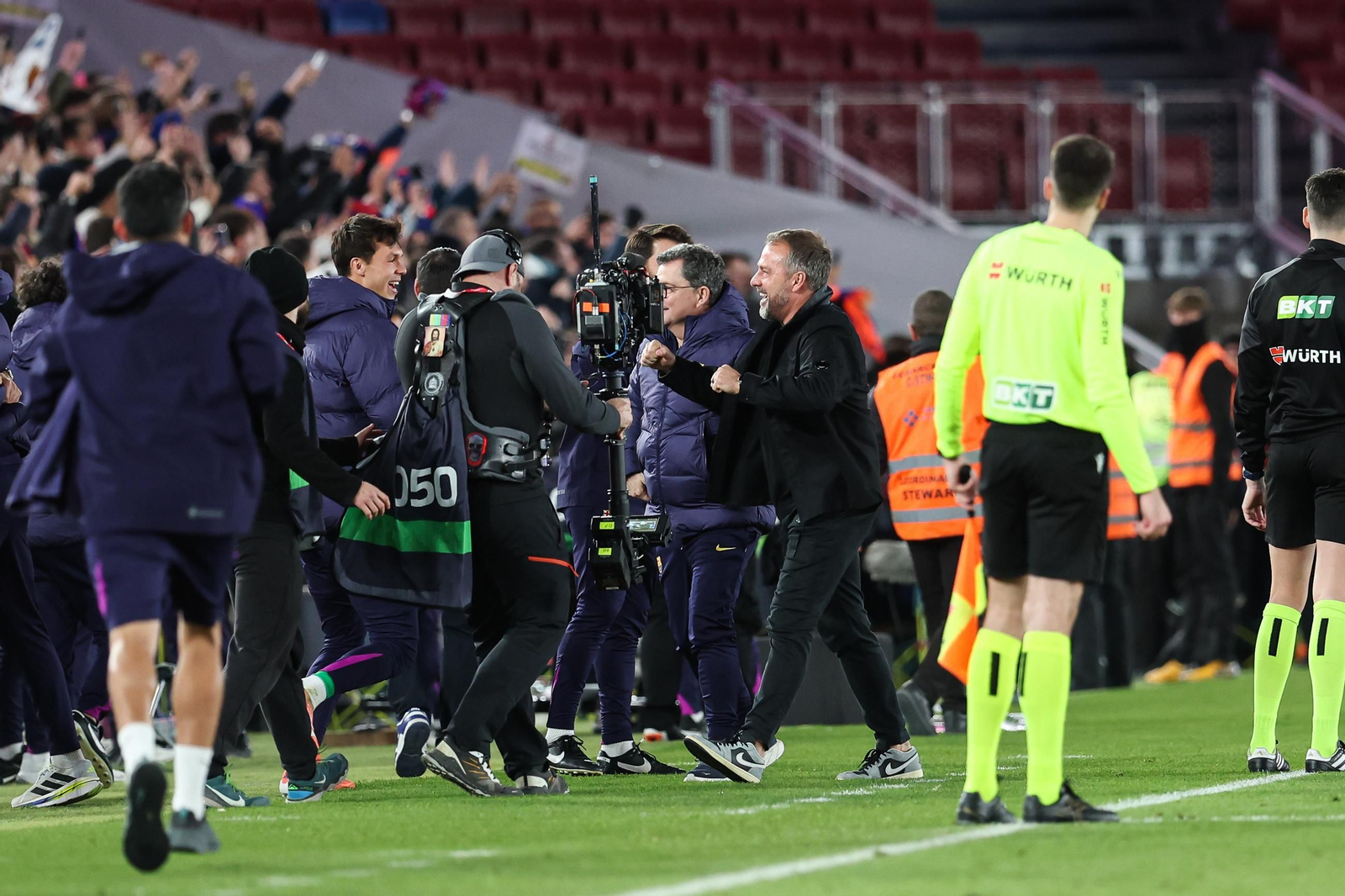 Las mejores fotos del Barcelona-Atlético de Madrid