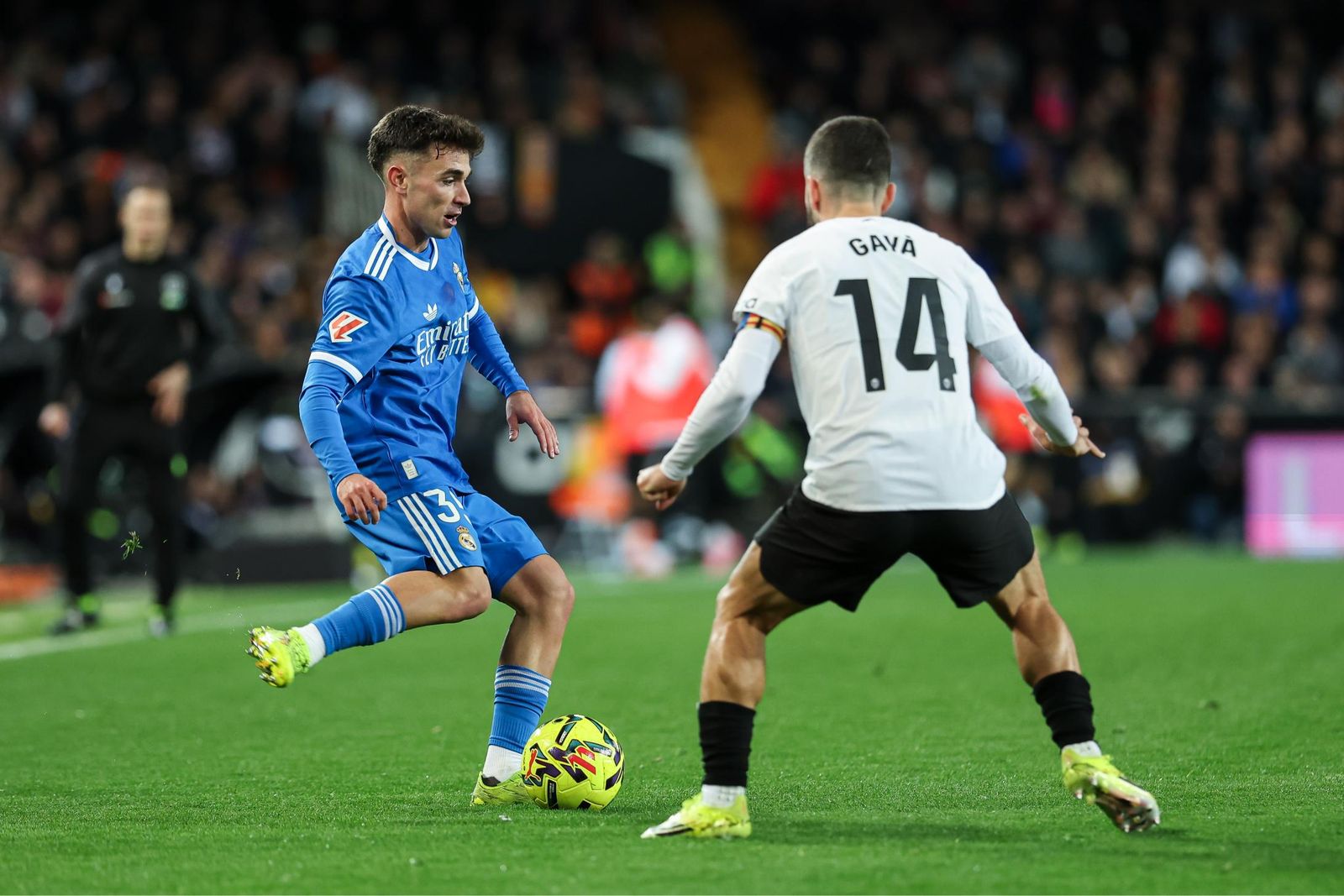 Las fotos del Valencia-Real Madrid