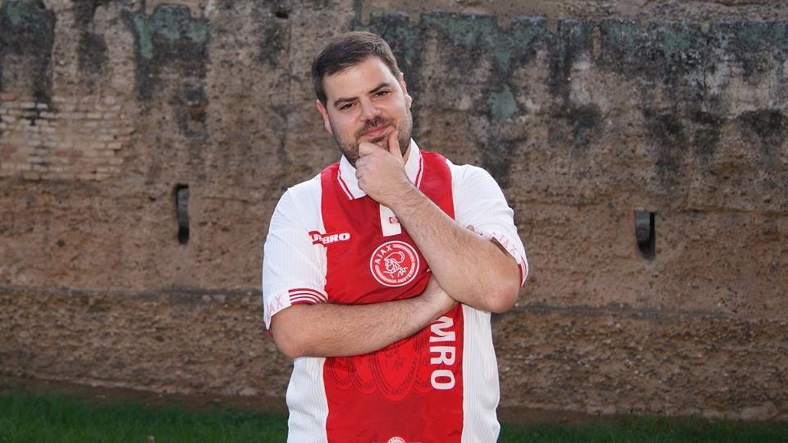 Nacho M. Martín, autor del libro