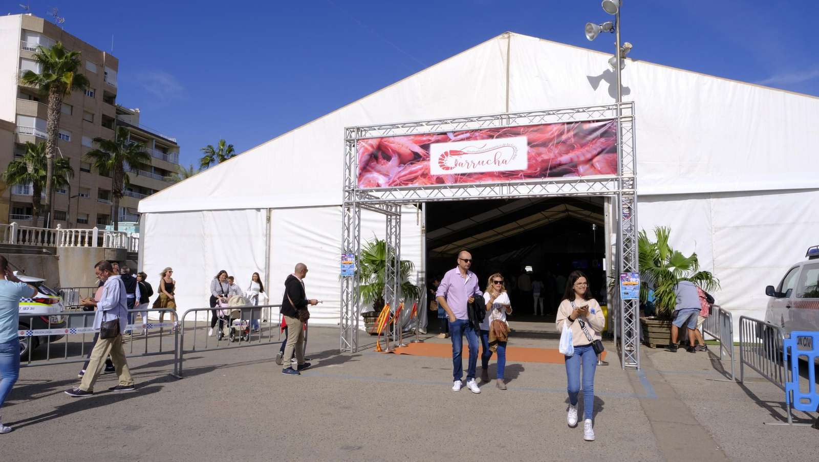 Imágenes de la Feria de la Gamba Roja de Garrucha