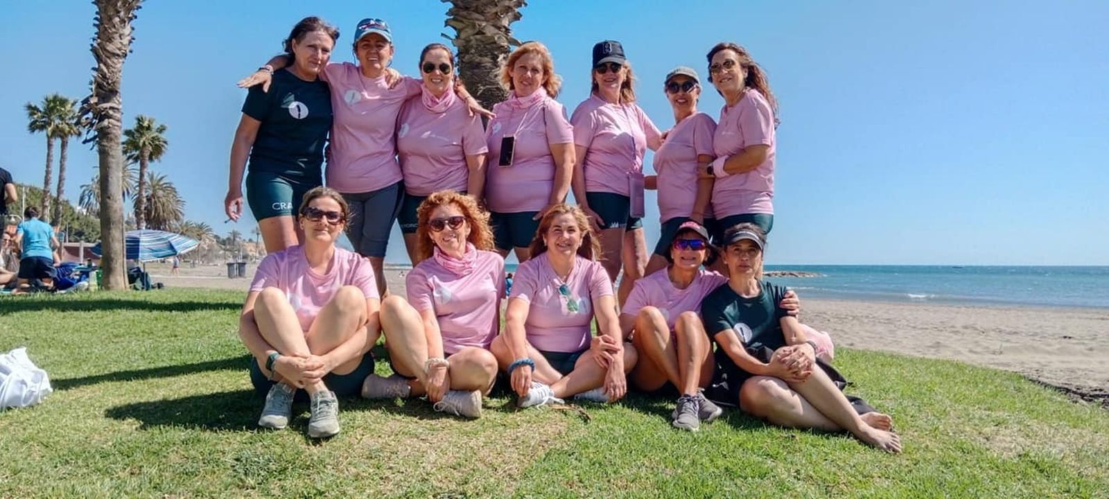 El equipo de categoría BCS del Club de Remo Algeciras