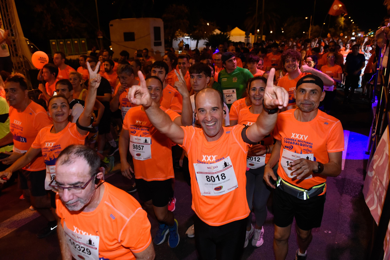 Búscate en la XXXV Carrera Nocturna. 4
