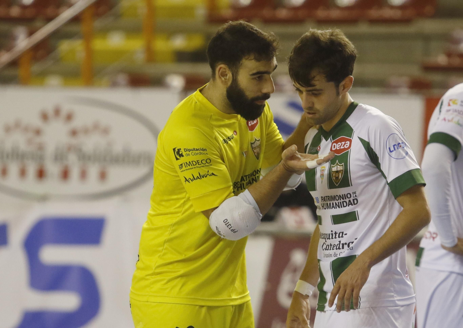 Las fotografías del empate entre el Córdoba Futsal y el Industrias Santa Coloma