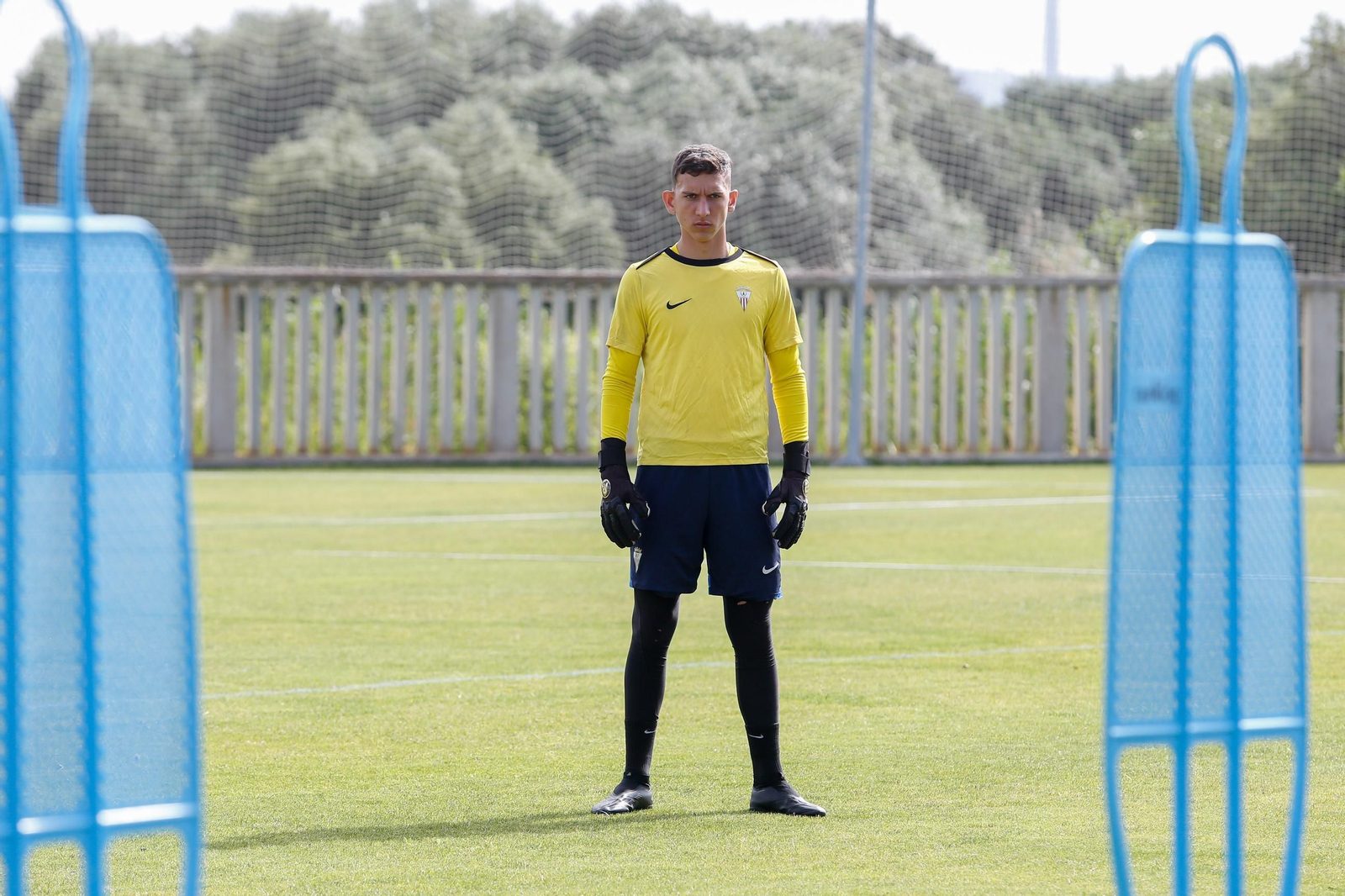 El Algeciras vuelve a los entrenamientos para preparar la visita al Hércules