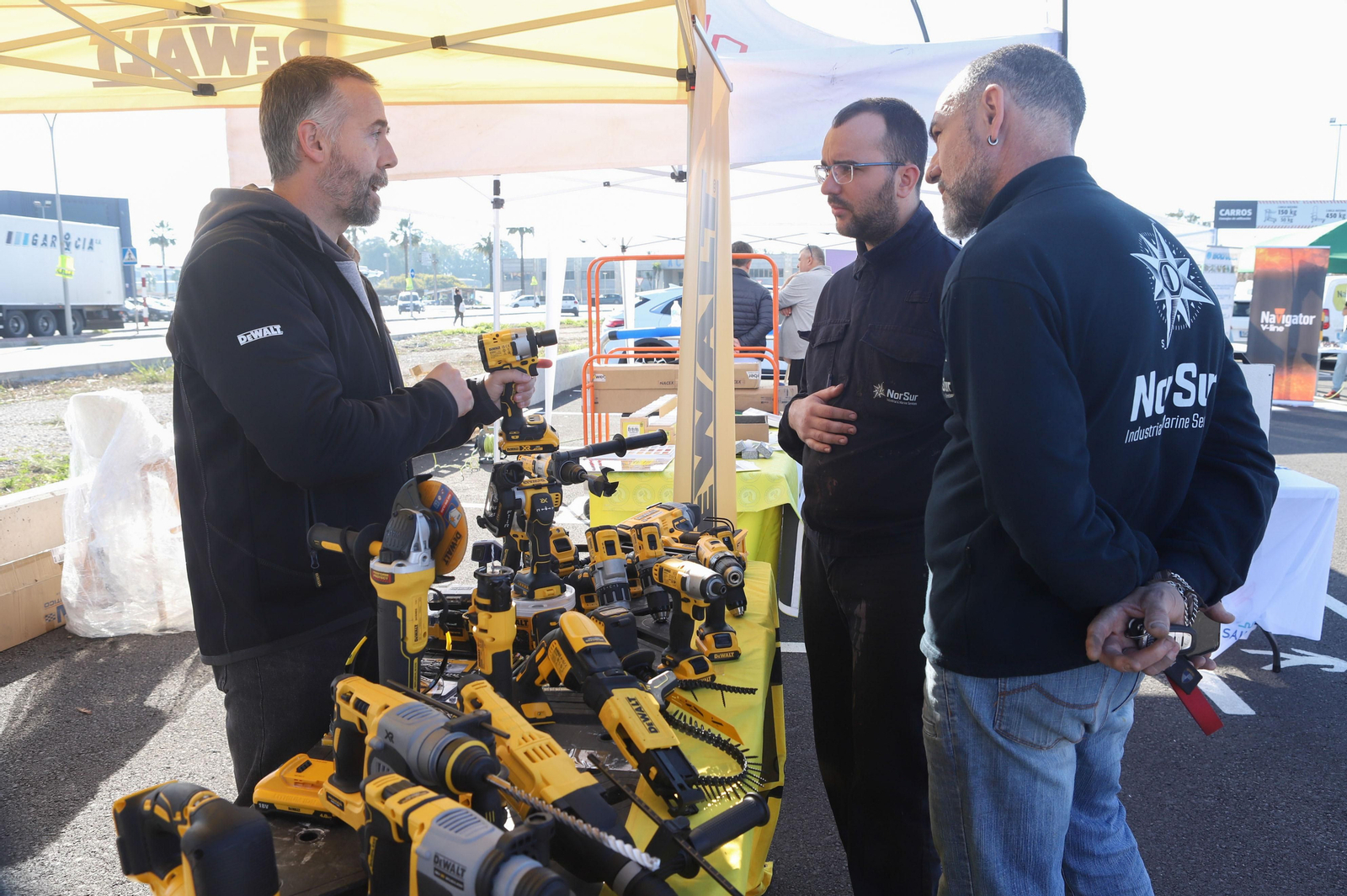 Imágenes del evento para profesionales y presentación del nuevo catálogo de Obramat