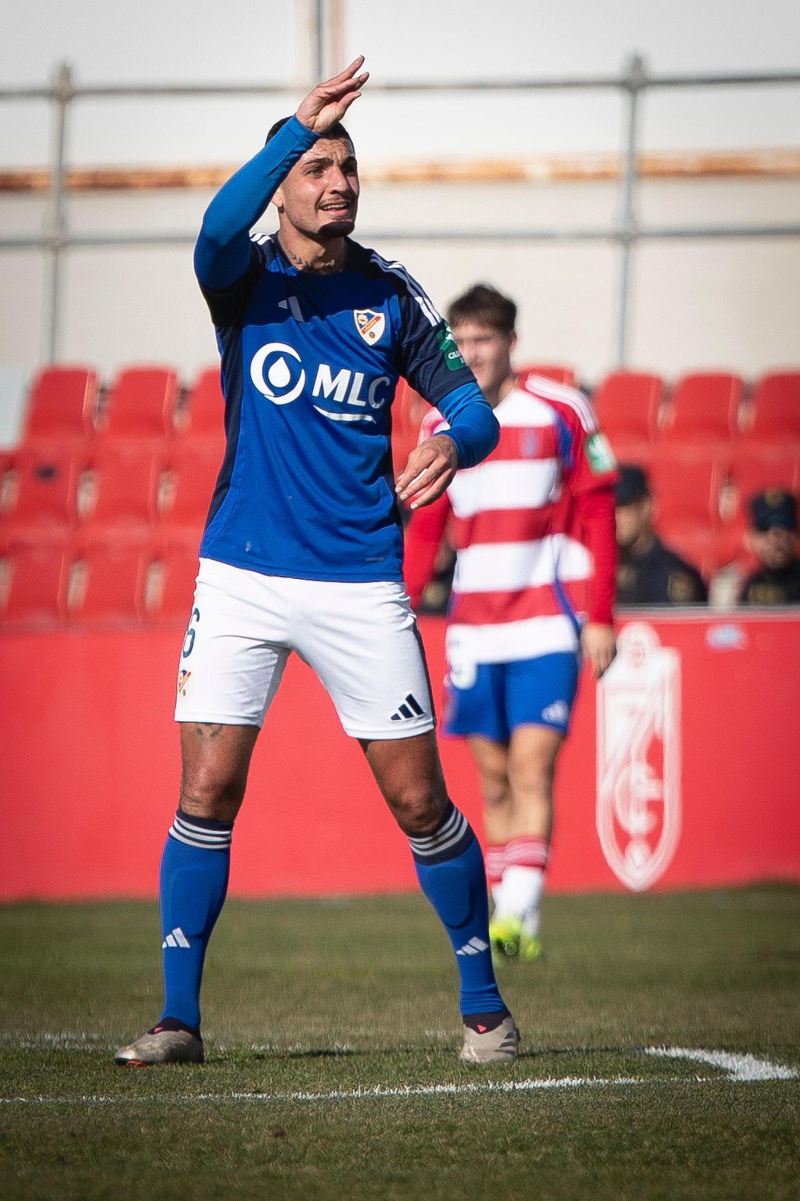 Las mejores imágenes del Recreativo Granada-Linares