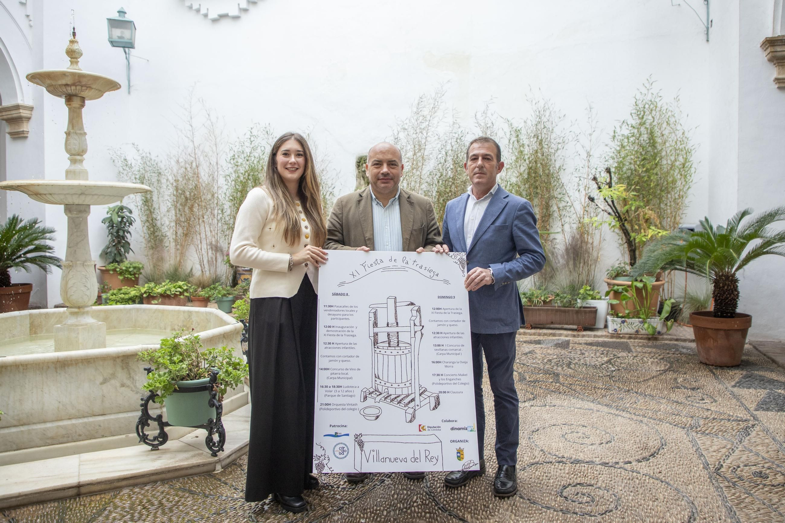 Presentación de la Fiesta de la Trasiega.